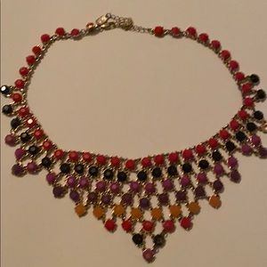 Multicolor necklace